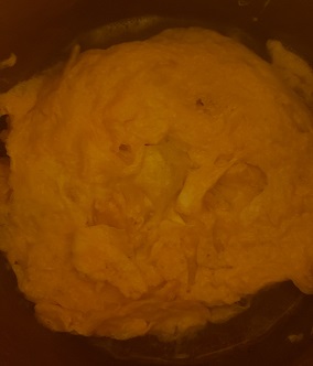 scramble egg
