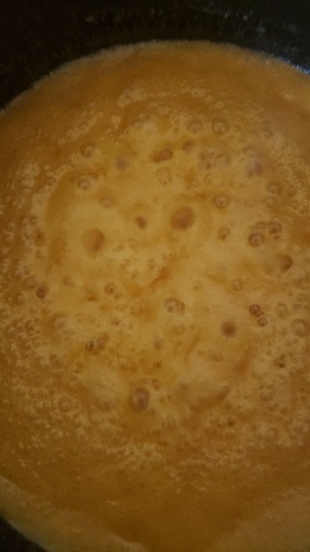 bubbling pot