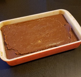 completed fudge