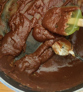 left over hot fudge