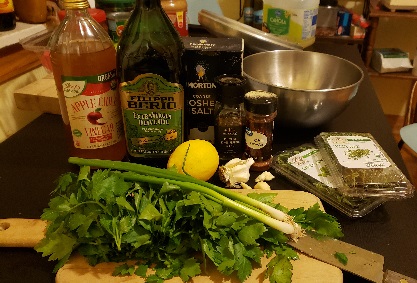 chimichurri ingredients
