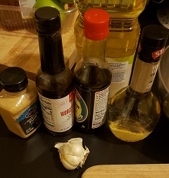 marinade ingredients